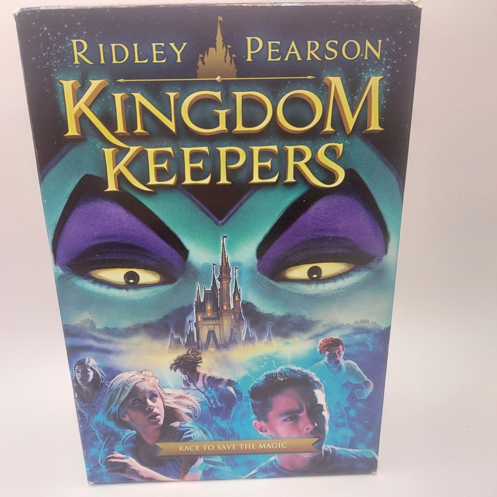 Ridley Pearson Kingdom‎ Keepers Book Set Race to Save the Magic Disney Hyperion